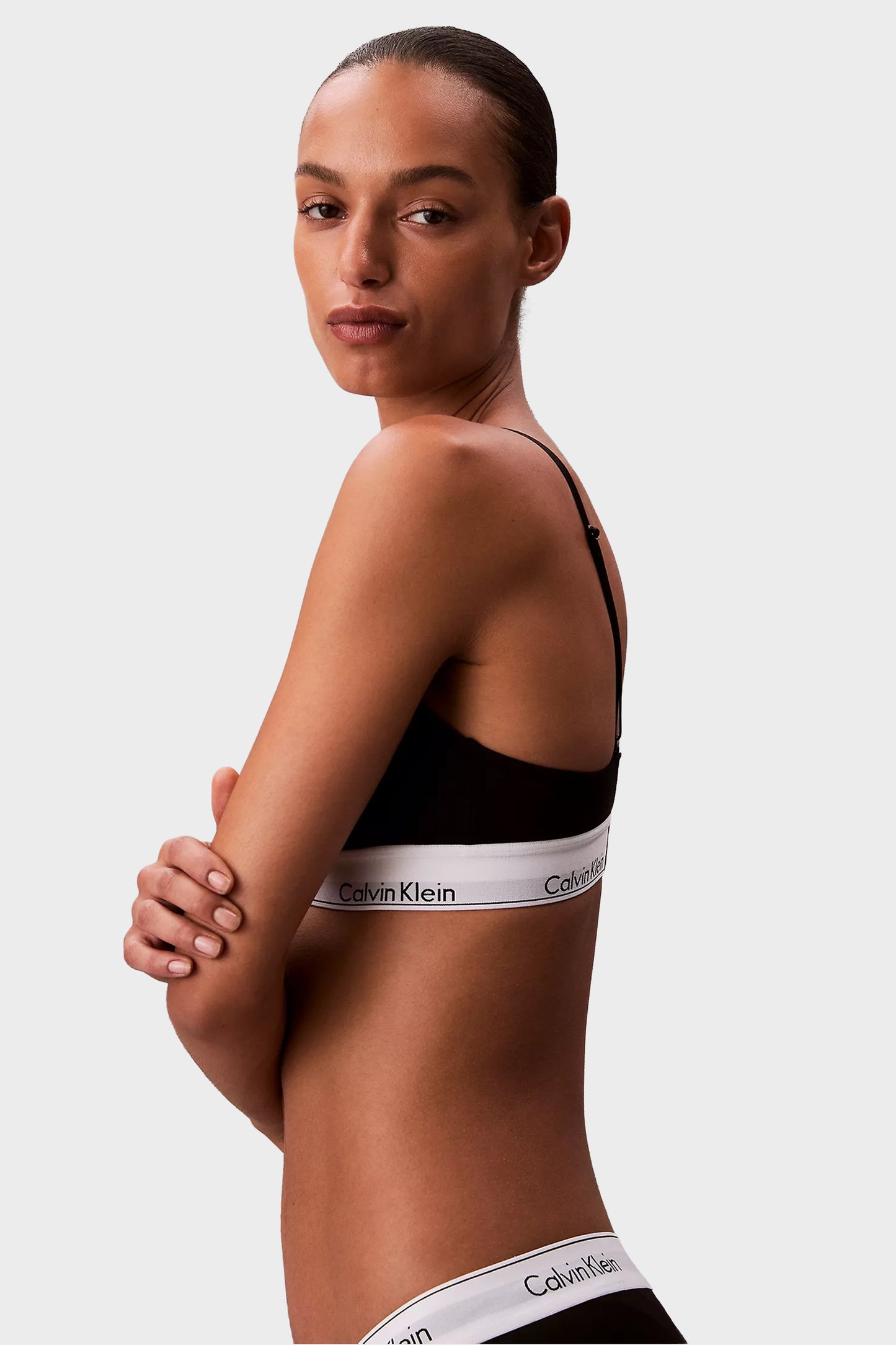 Calvin Klein Icon Cotton Modal Lightly Lined Triangle Bralette