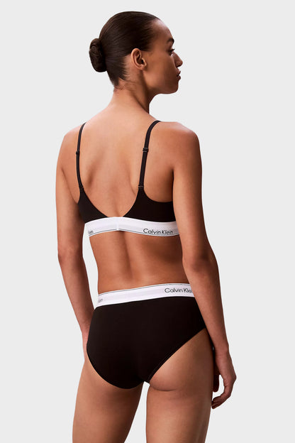 Calvin Klein Icon Cotton Modal Lightly Lined Triangle Bralette