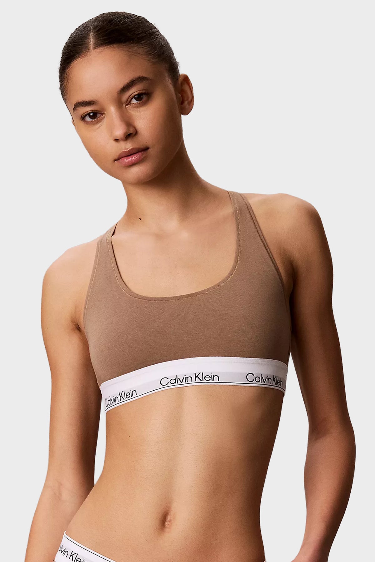 Calvin Klein Icon Cotton Modal Unlined Bralette