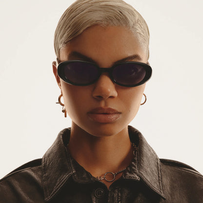 Quay Felt Cute Sunglasses