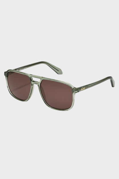 Quay On The Fly Large Sunglasses