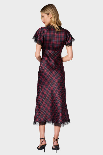 Cami NYC Sandie Silk Midi Dress