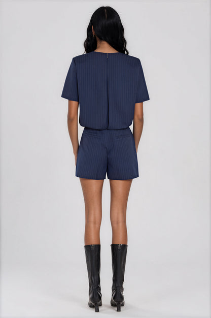 Amanda Uprichard Willa Skort Romper