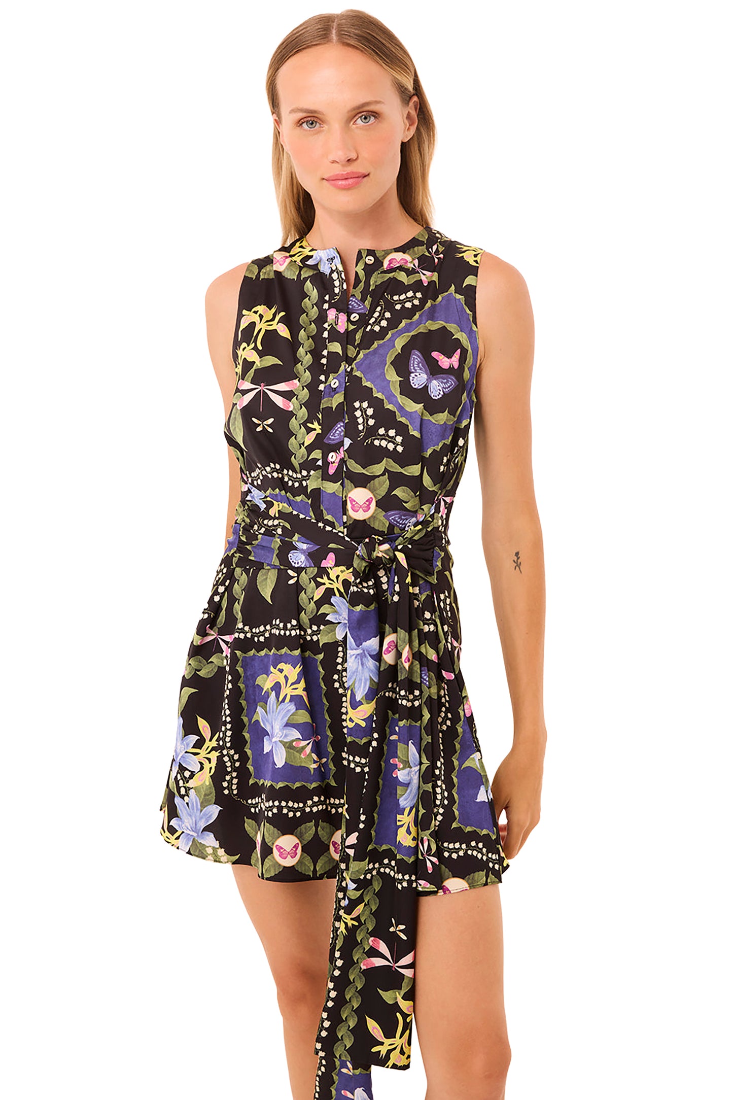 Misa Clover Dress