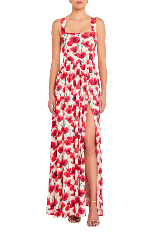 Amanda Uprichard Florence Maxi Dress