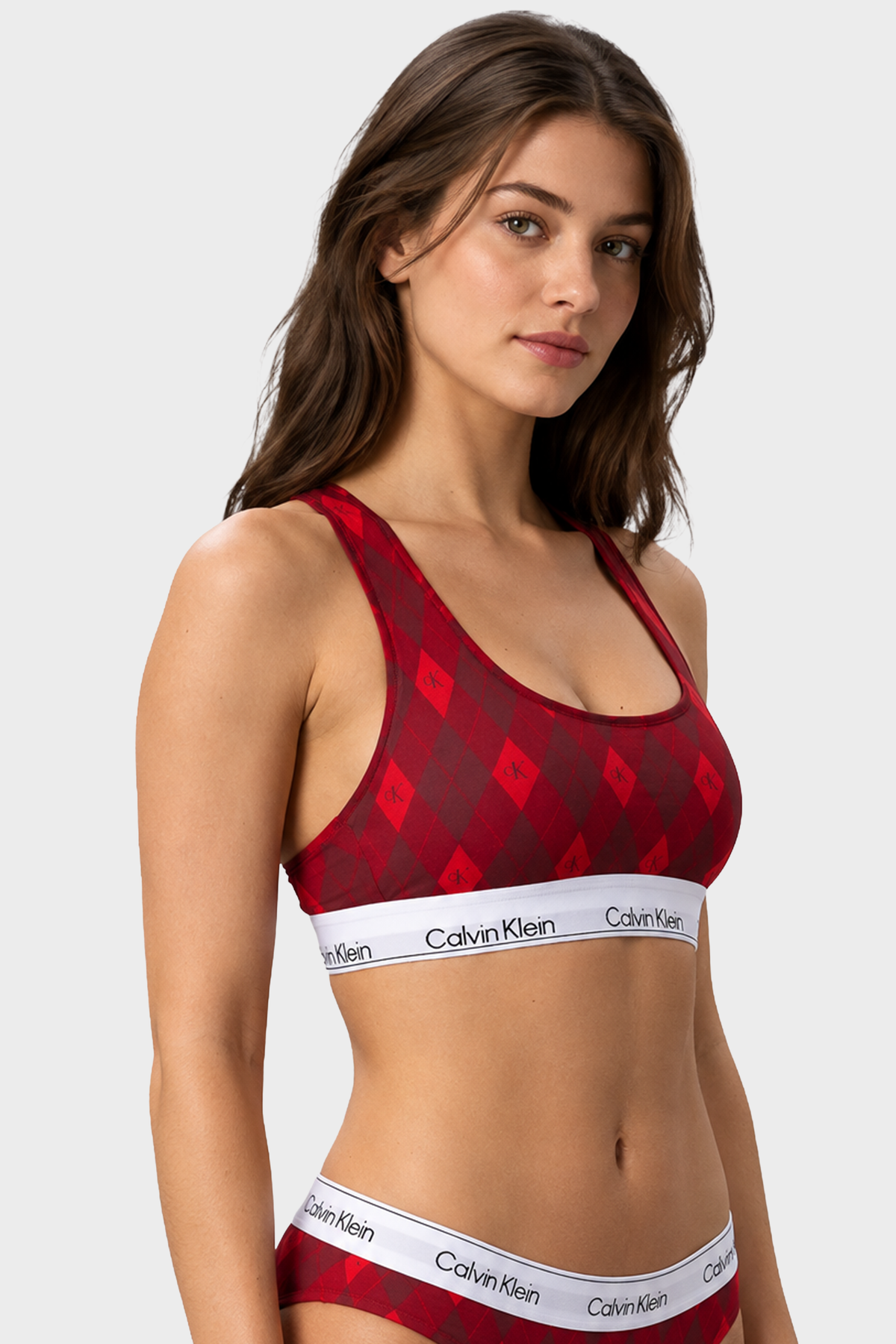 Calvin Klein Icon Cotton Modal Unlined Bralette