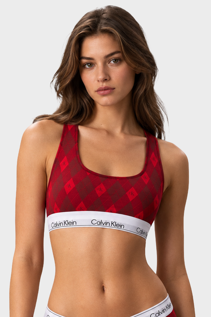 Calvin Klein Icon Cotton Modal Unlined Bralette