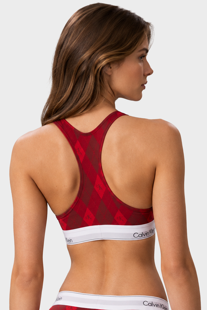 Calvin Klein Icon Cotton Modal Unlined Bralette