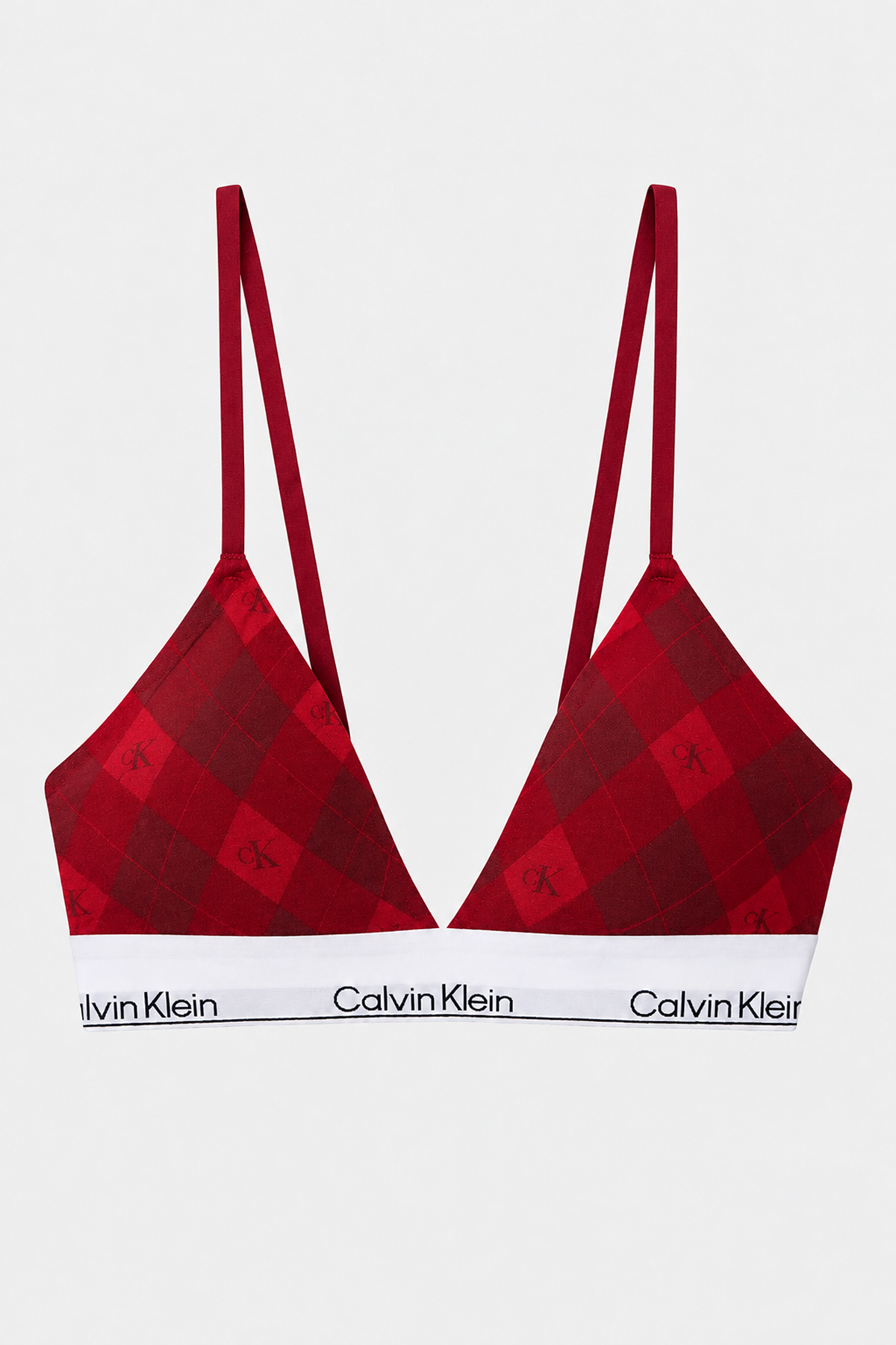 Calvin Klein Icon Cotton Modal Lightly Lined Triangle Bralette