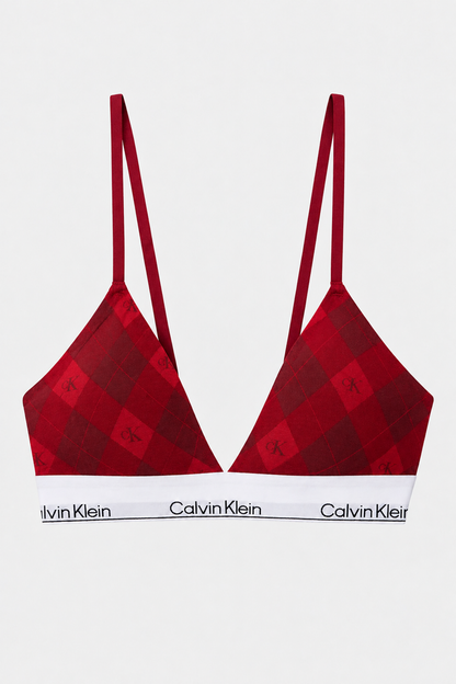 Calvin Klein Icon Cotton Modal Lightly Lined Triangle Bralette