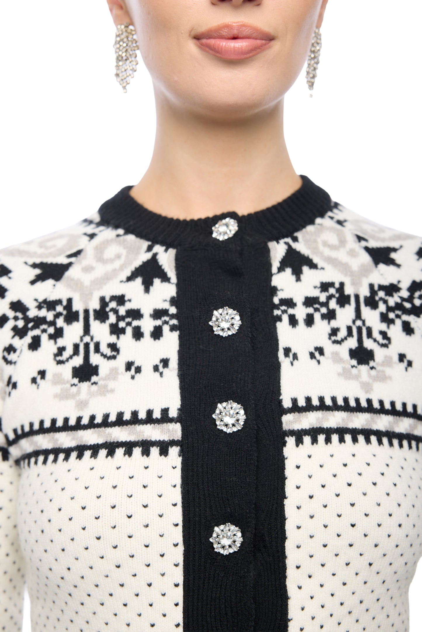 Generation Love Sade Fairisle Cardigan