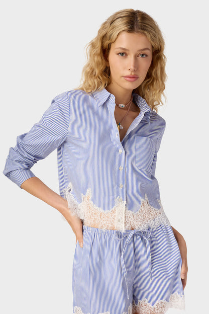 Cami NYC Luisa Cropped Button Down