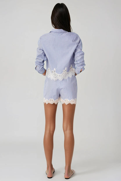 Cami NYC Cassandra Mid Rise Short