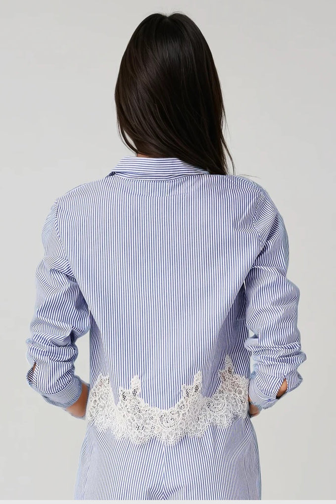 Cami NYC Luisa Cropped Button Down