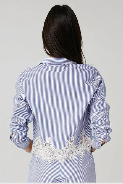 Cami NYC Luisa Cropped Button Down