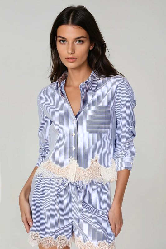 Cami NYC Luisa Cropped Button Down