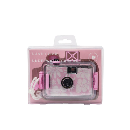 Sunnylife Underwater Camera -  Pink Floral