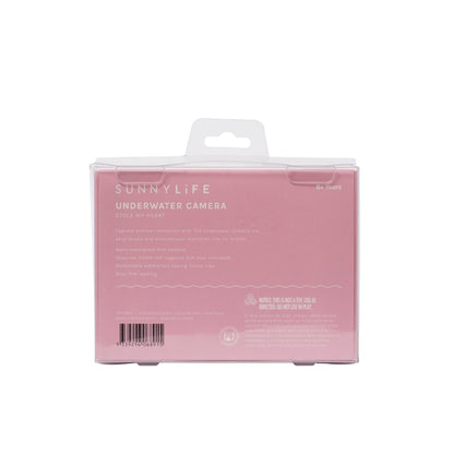 Sunnylife Underwater Camera -  Pink Floral
