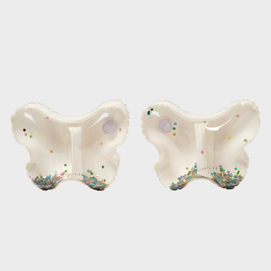 Sunnylife Kids Inflatable Arm Bands - Cotton Candy