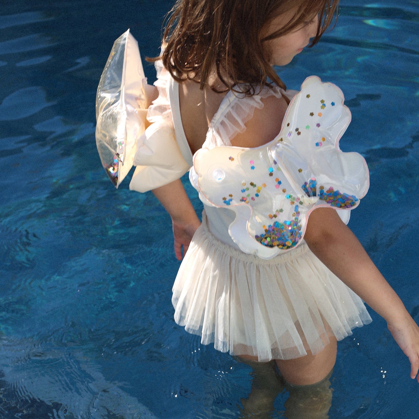 Sunnylife Kids Inflatable Arm Bands - Cotton Candy