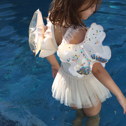 Sunnylife Kids Inflatable Arm Bands - Cotton Candy