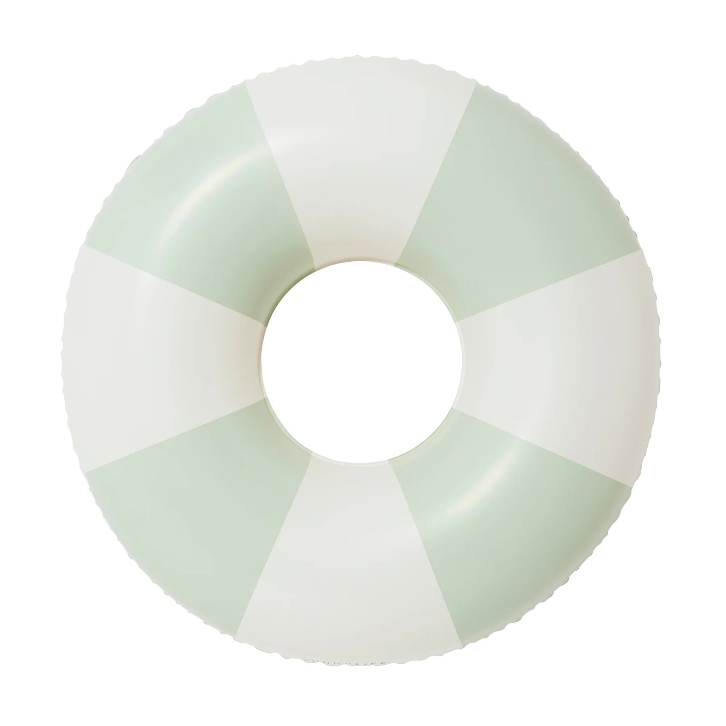 Sunnylife Tube Pool Ring - The Vocal Soft Olive Stripe