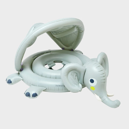 Sunnylife Baby Float - Eli the Elephant Grey