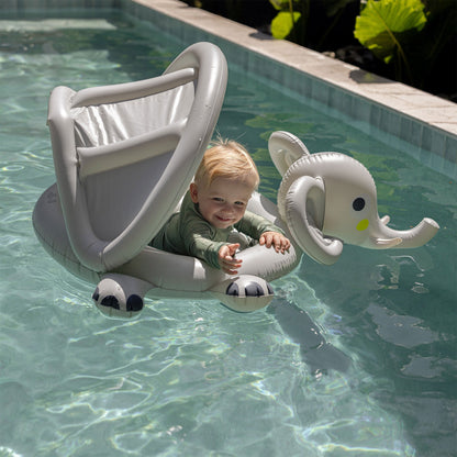 Sunnylife Baby Float - Eli the Elephant Grey