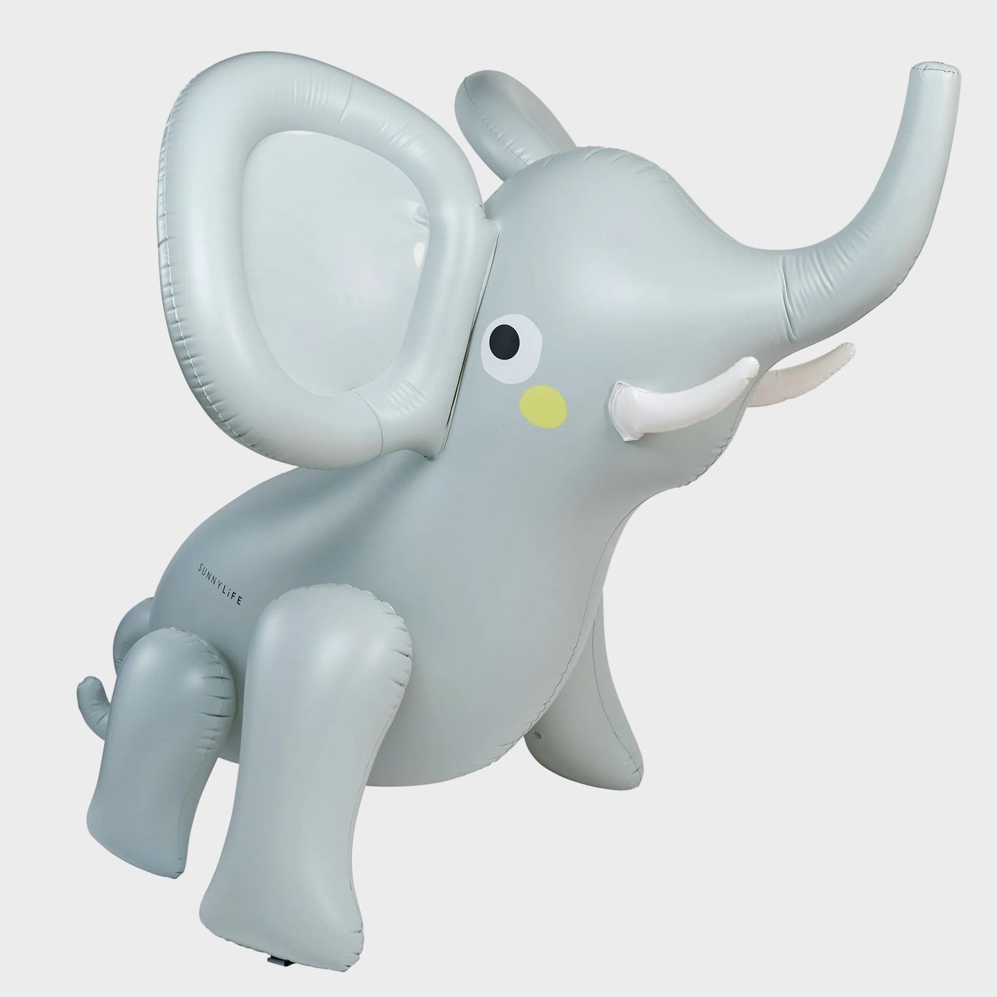 Sunnylife Inflatable Giant Sprinkler - Eli the Elephant Grey