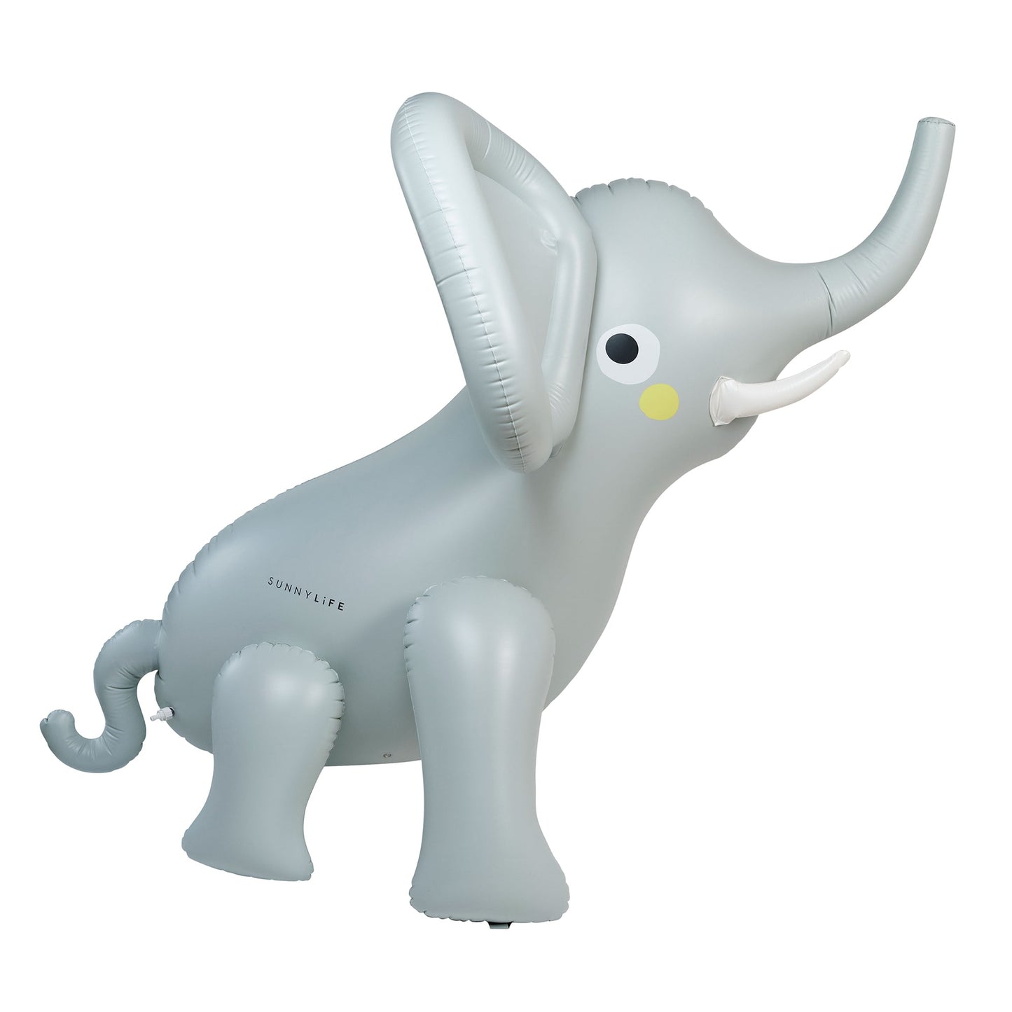 Sunnylife Inflatable Giant Sprinkler - Eli the Elephant Grey