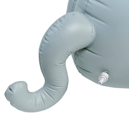 Sunnylife Inflatable Giant Sprinkler - Eli the Elephant Grey