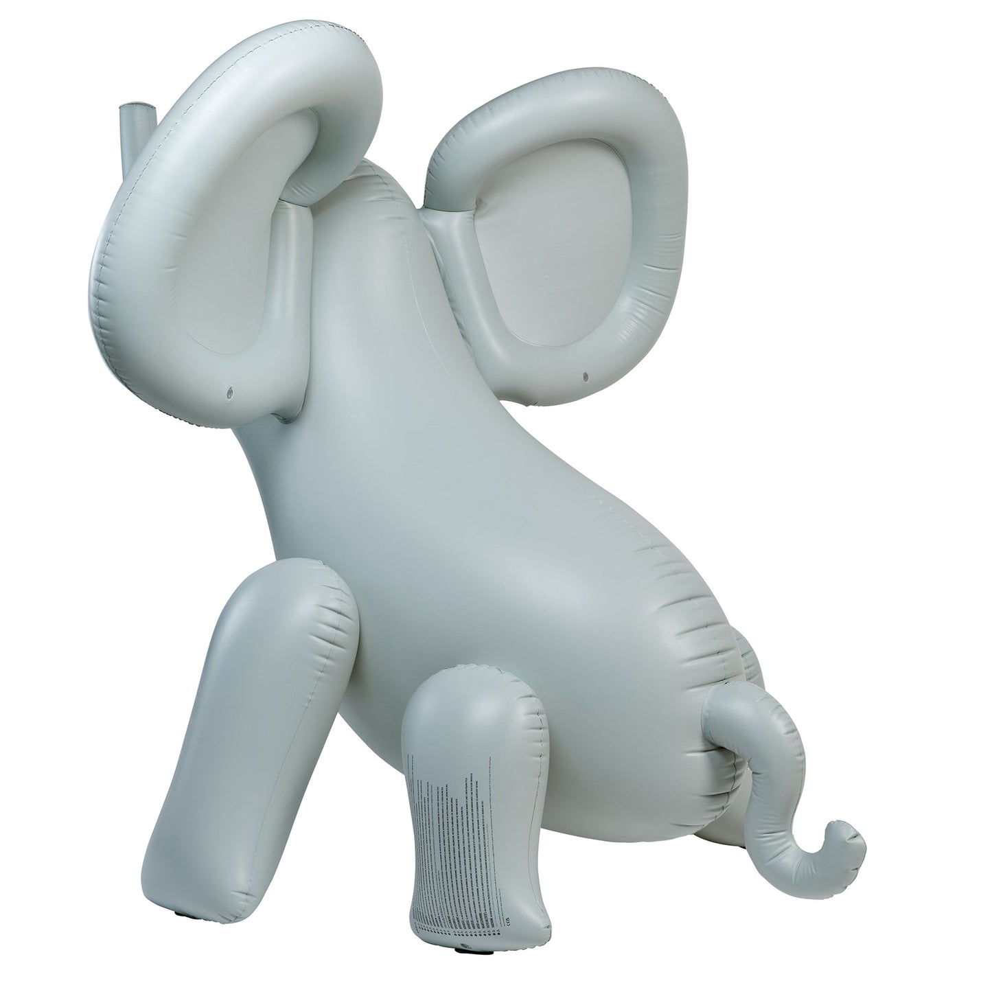 Sunnylife Inflatable Giant Sprinkler - Eli the Elephant Grey