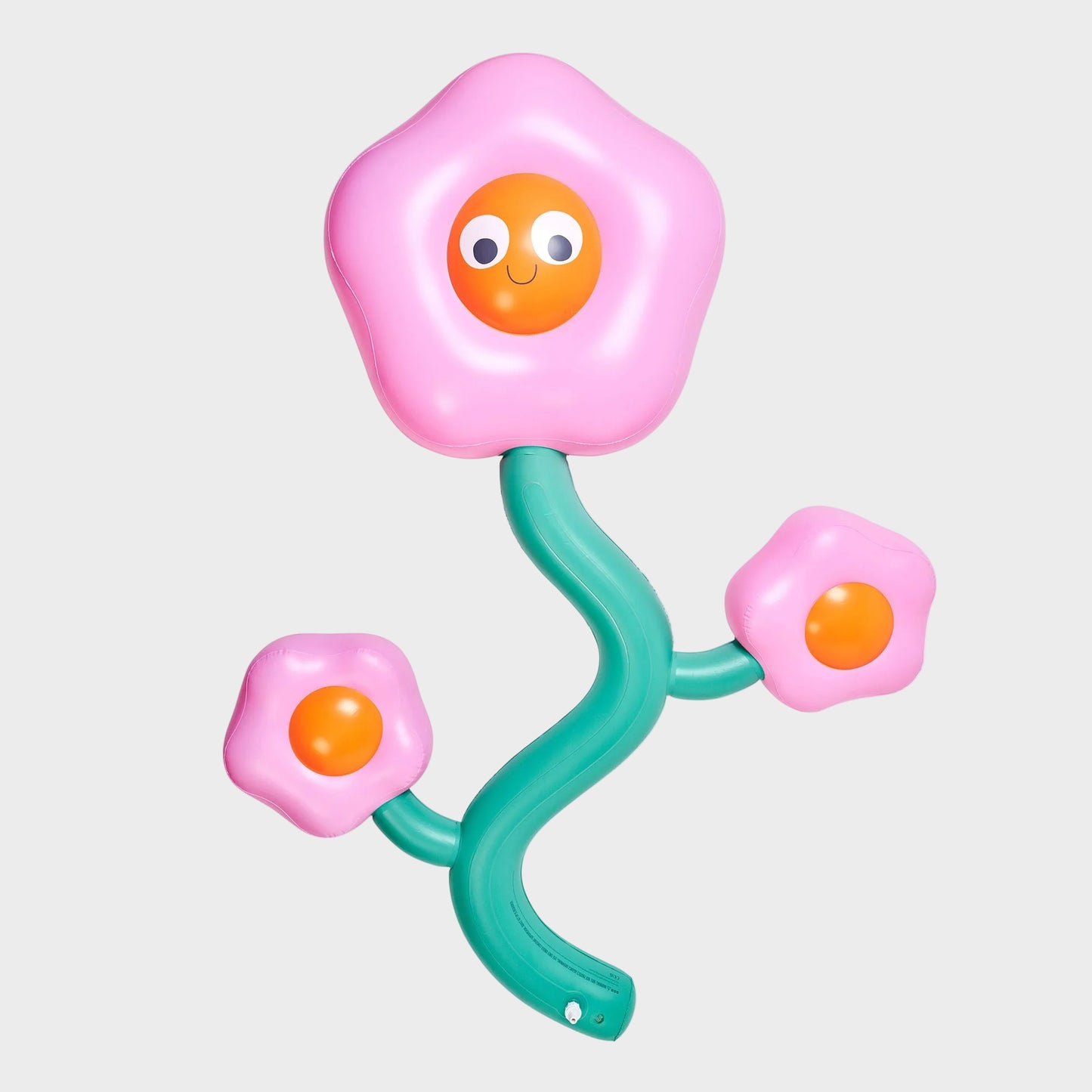 Sunnylife Inflatable Giant Sprinkler - Poppy The Peach Pink Flower