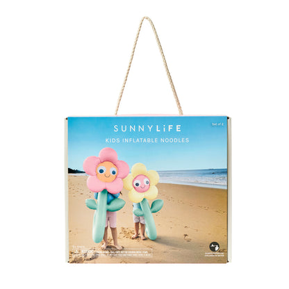 Sunnylife Inflatable Noodle- Poppy The Peach Multi