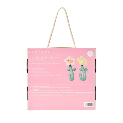 Sunnylife Inflatable Noodle- Poppy The Peach Multi