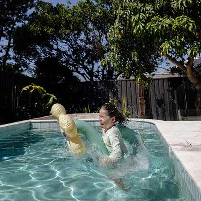 Sunnylife Inflatable Noodle- Poppy The Peach Multi