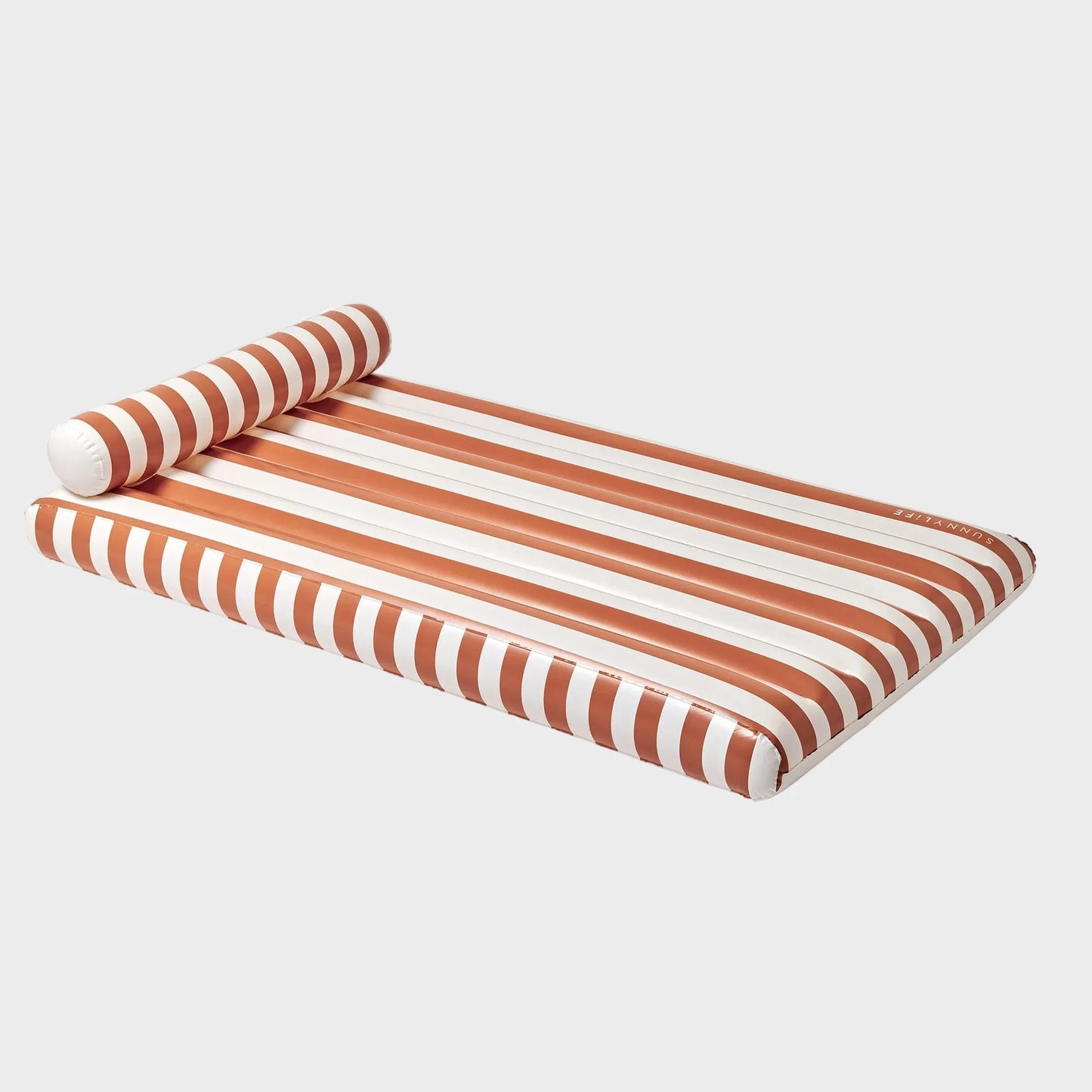 Sunnylife Luxe Lilo - Tierra Clay Stripe