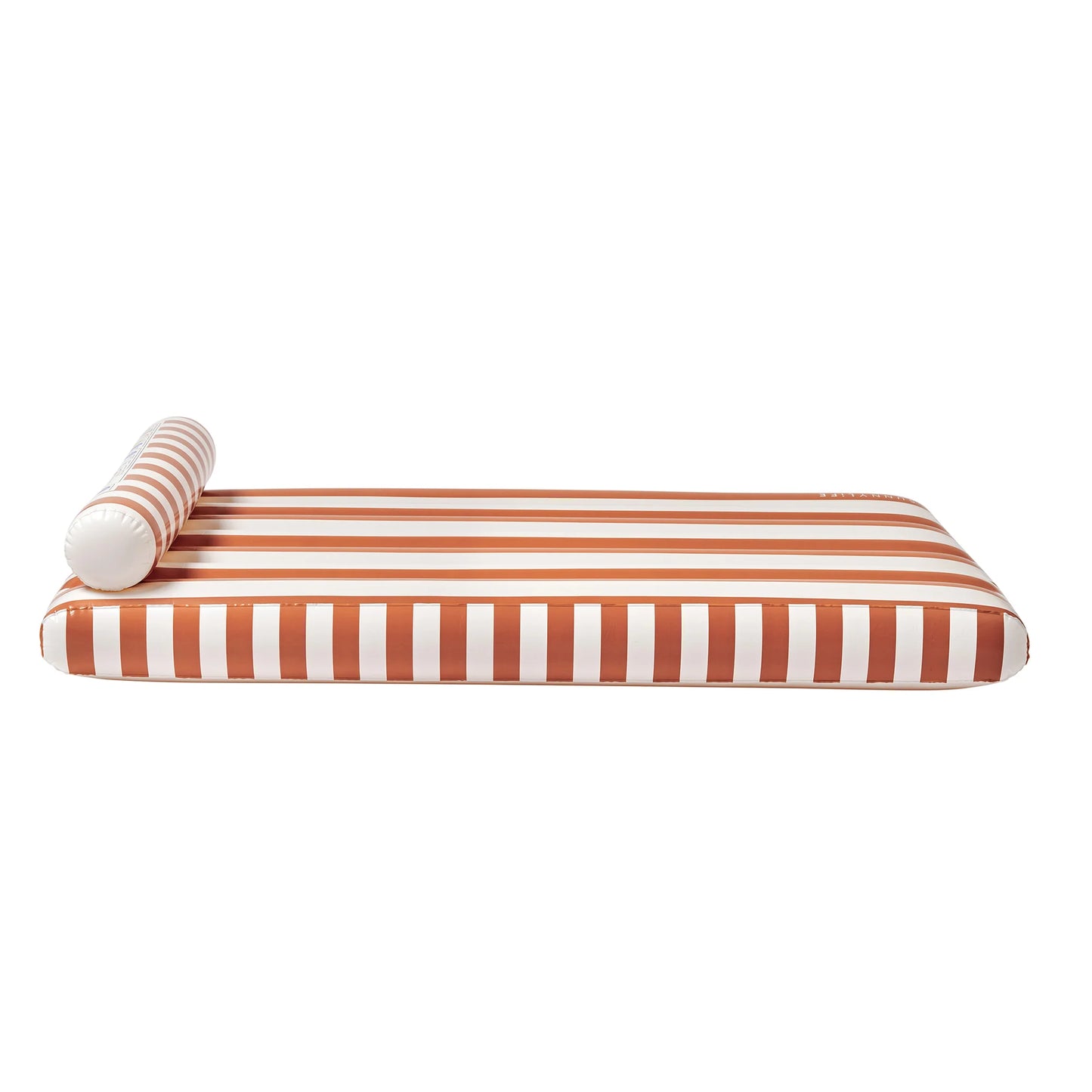 Sunnylife Luxe Lilo - Tierra Clay Stripe
