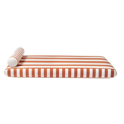 Sunnylife Luxe Lilo - Tierra Clay Stripe
