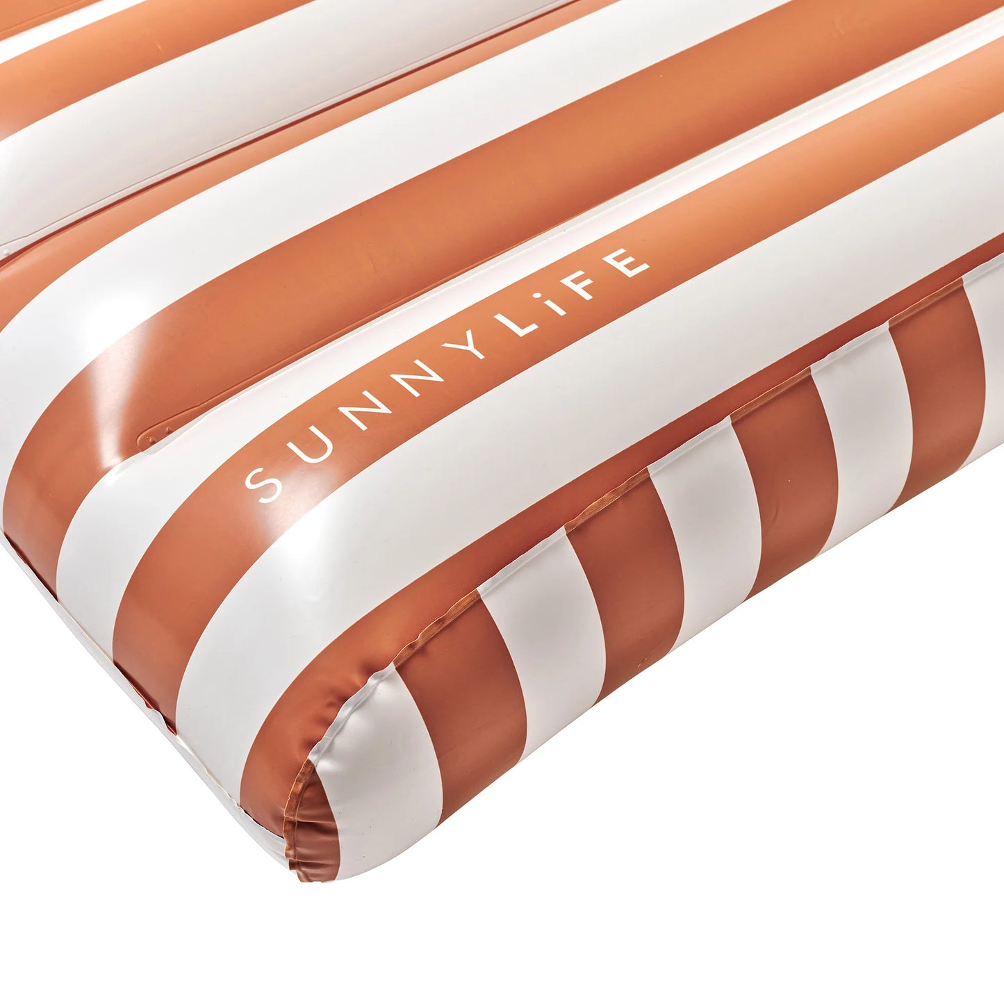 Sunnylife Luxe Lilo - Tierra Clay Stripe