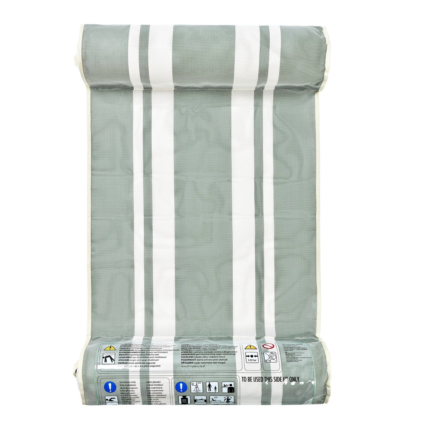 Sunnylife Hammock Float - Seagrass Stripe