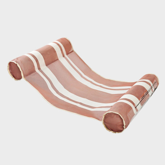 Sunnylife Hammock Float - Clay Stripe