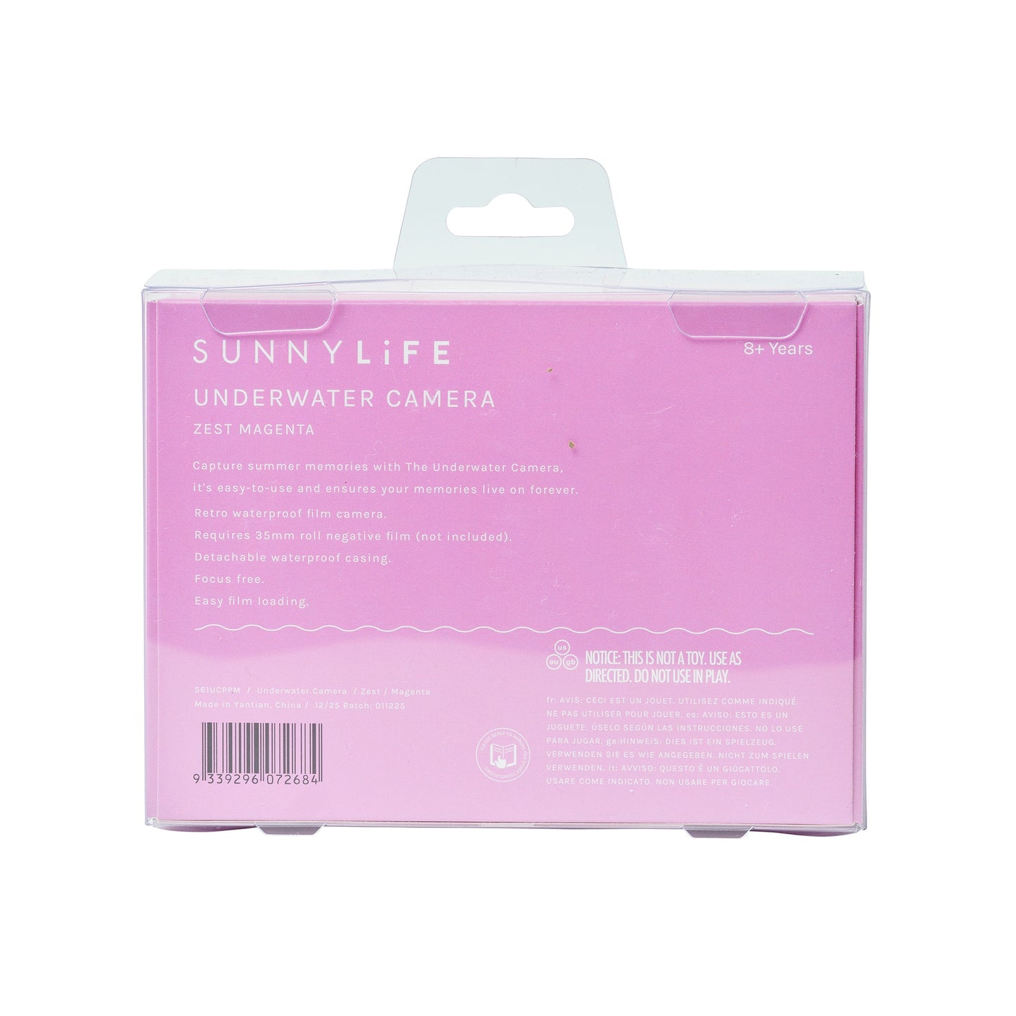 Sunnylife Underwater Camera - Magenta