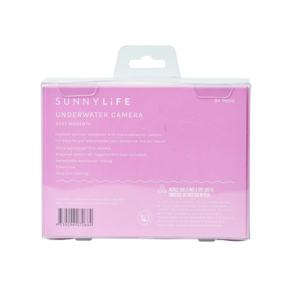 Sunnylife Underwater Camera - Magenta