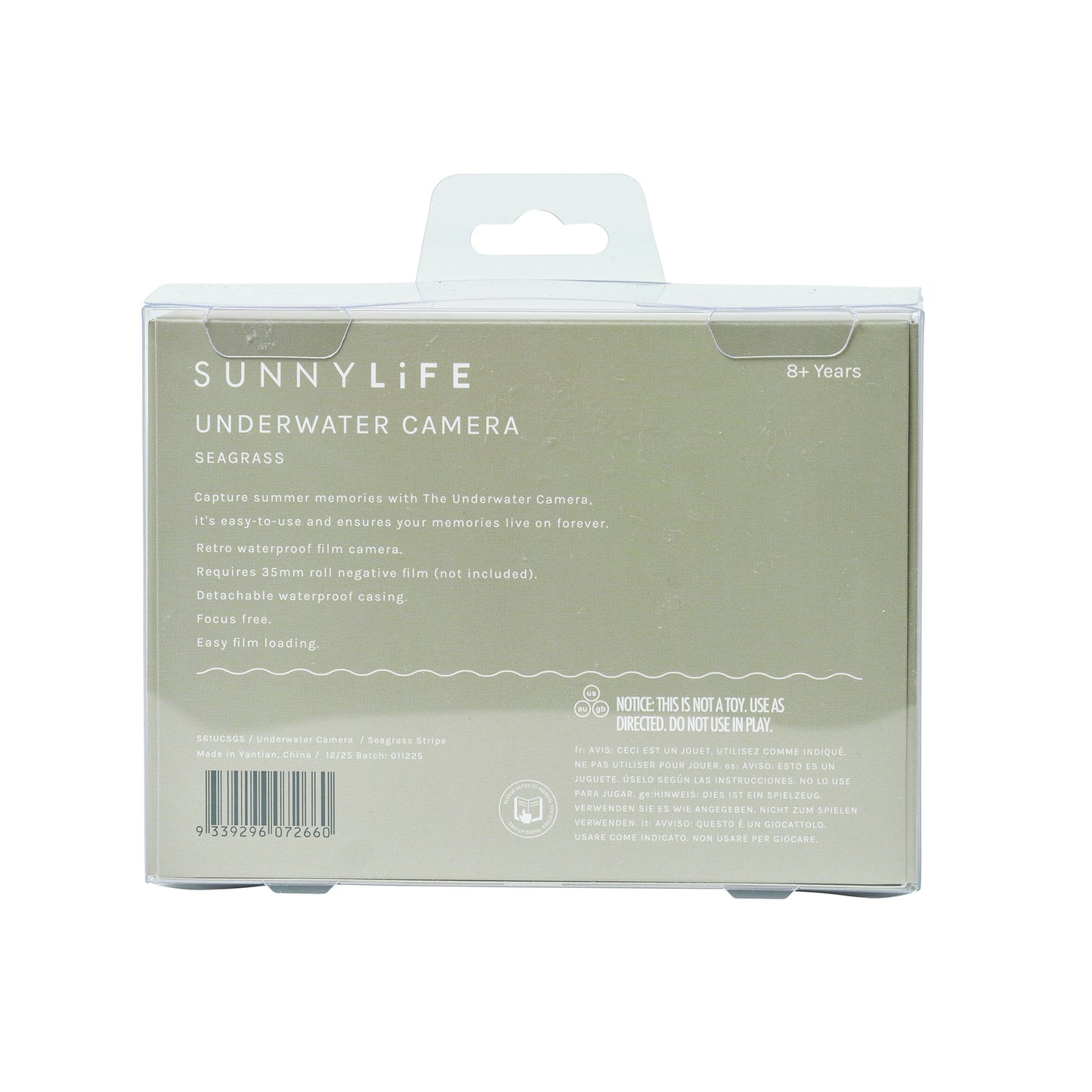 Sunnylife Underwater Camera - Seagrass