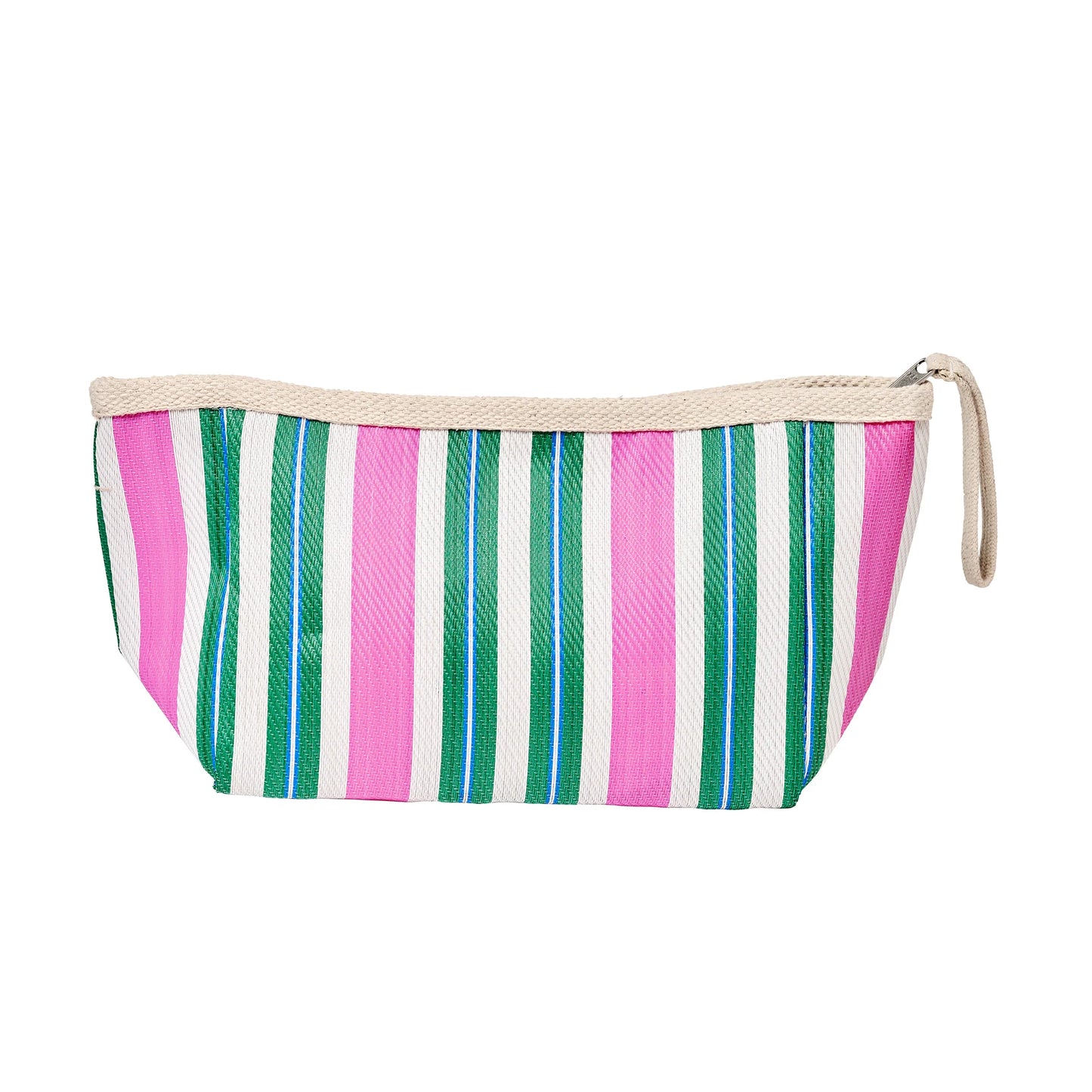 Sunnylife Waterproof beach bag - Seagrass Green Multi