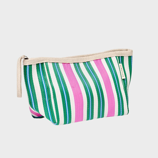Sunnylife Waterproof beach bag - Seagrass Green Multi
