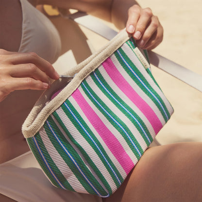 Sunnylife Waterproof beach bag - Seagrass Green Multi