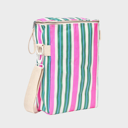 Sunnylife Cooler Drink Bag - Seagrass Green Multi