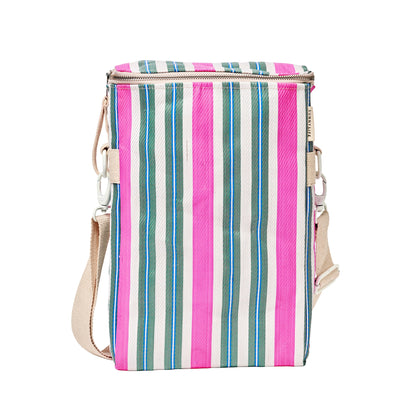 Sunnylife Cooler Drink Bag - Seagrass Green Multi